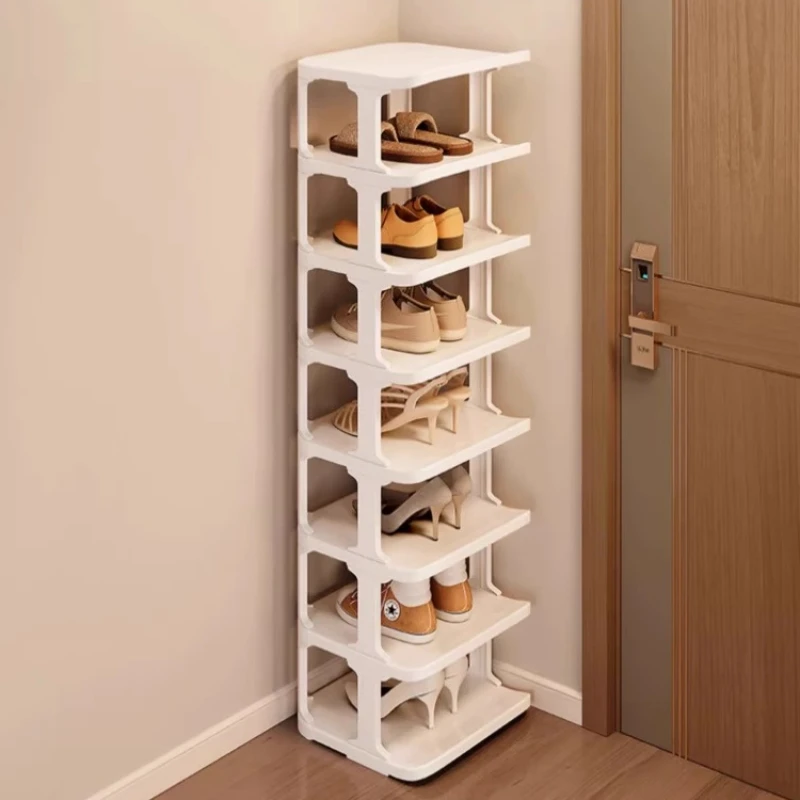 

Shoe Rack Home Entrance Multi Level Simple Shoe Rack Dormitory Folding Shoe Storage Rack Indoor Small Cabinet Furniture