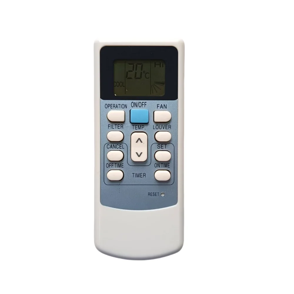 New replacement remote control fit for Hitachi PC-LH6 PC-LH3A PC-LH6Q ADD A/C AC Air Conditioner
