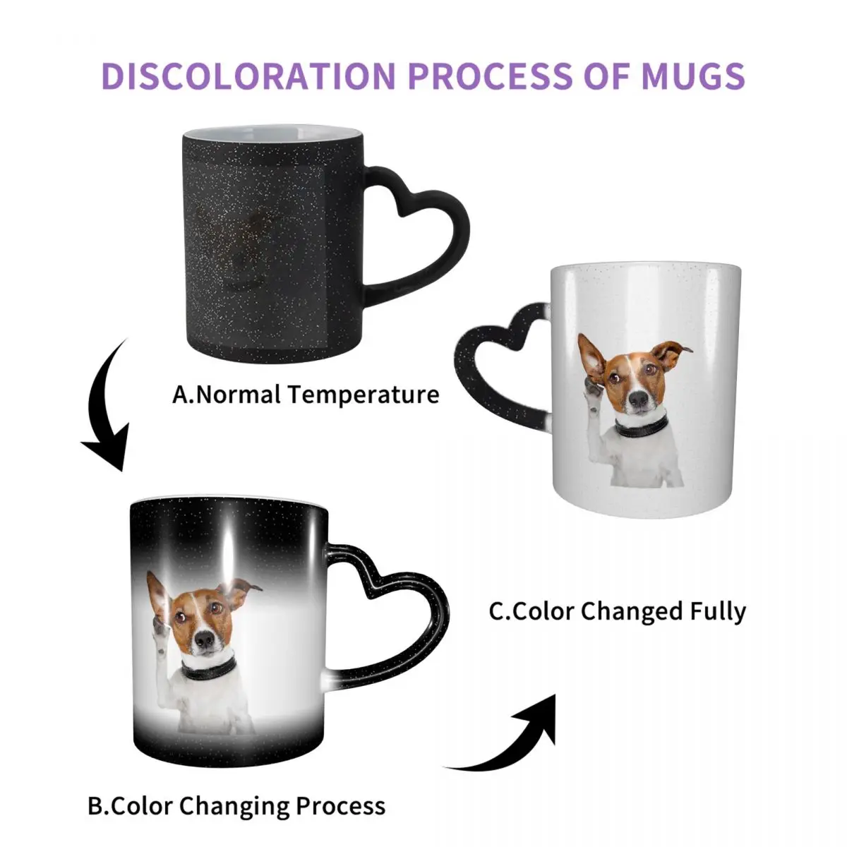 Jack Russell Terrier Dog Funny Mug Funny Ceramic Coffee Cups Tea Mugs Milk Cup Drinkware Gift for Friends