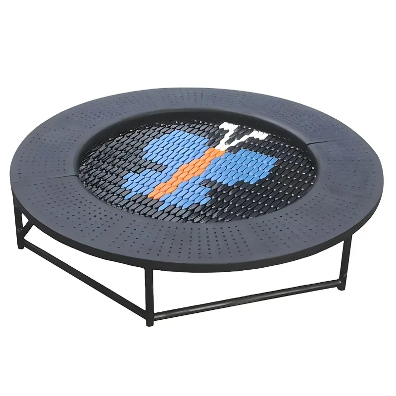 

Direct Sale 1.6 Meter Custom Outdoor Playground Round Buried in the Ground Trampoline for Kids Amusement Park