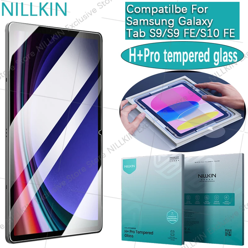 Nillkin For Samsung Galaxy Tab S9 FE S10 FE H+Pro Tempered Glass Explosion proof high-definition tempered glass protective film