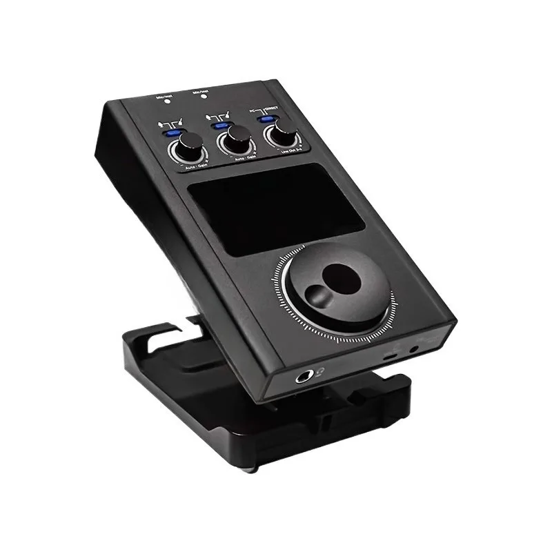 

Sound card outdoor live broadcast equipment full set of computer mobile phone Karaoke recording special set