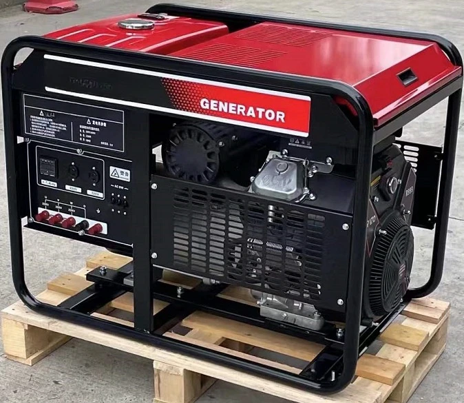 Hot Sale 5kw/8kw 3 Phase Open Frame Silent Diesel Generator Auto Start For Home Use Factory Price Portable Small Generator