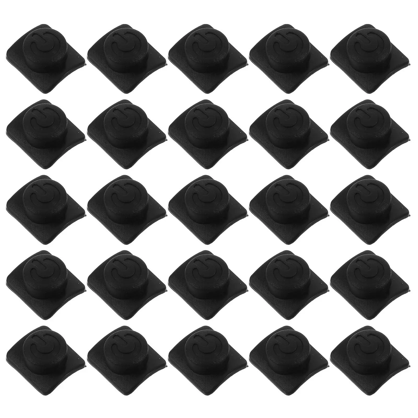 50Pcs Flashlight Switch Cap Waterproof Rubber Button Boot Cover for High-Intensity Emergency Flashlight Power Button Protection