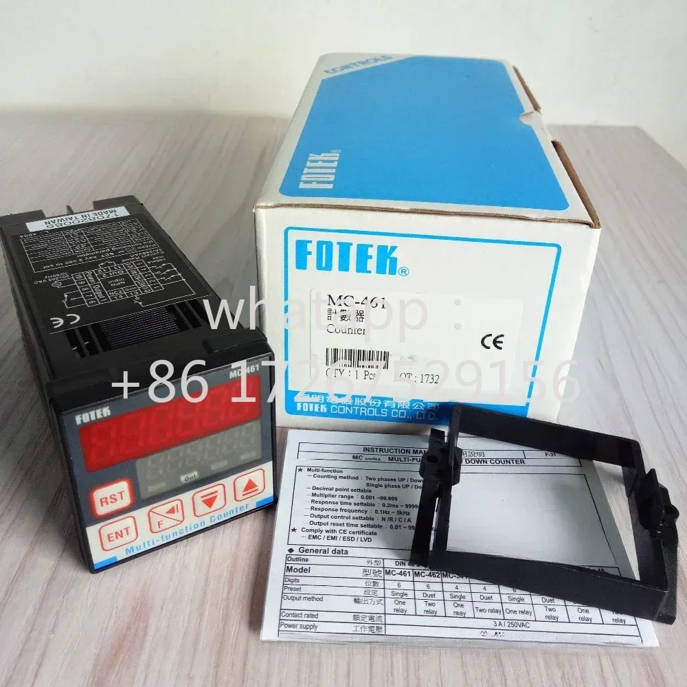 

MC-461 Счетчики FOTEK 90-265 В переменного тока 48*48 Новые и оригинальные