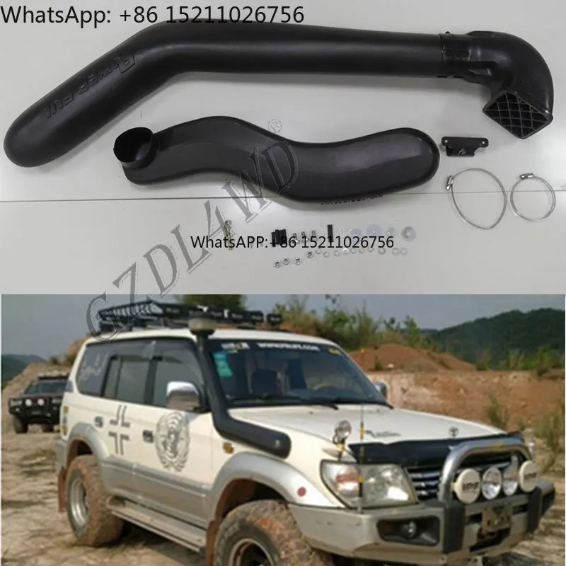 

Offroard LLDPE Car Snorkels for Land Cruiser Prado LC90 Car Snorkel Kit