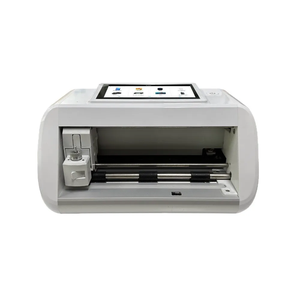 Swing stall mobile phone water condensation film cutting flat surface screen cutting intelligent film cutting machine