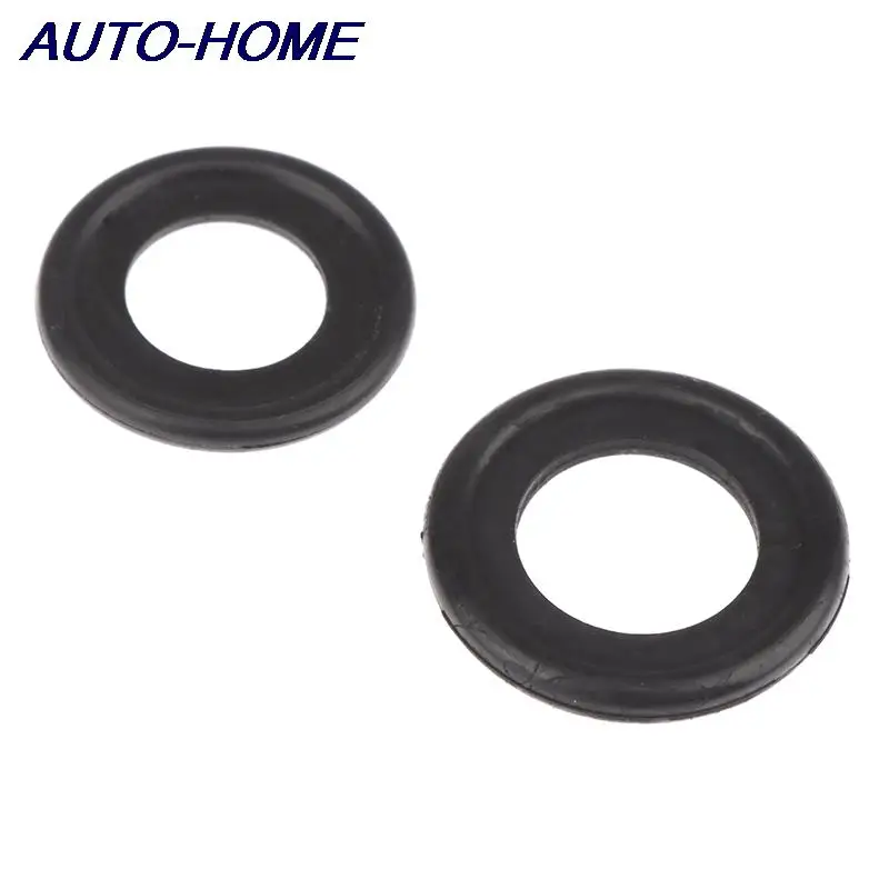 오일 팬 드레인 플러그 씰 O 링, 뷰익 복스홀 GMC 포드 오펠 콜벳 홀든 랜드로버 올즈모빌과 호환 가능, 10 개