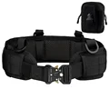 belt pouch   black