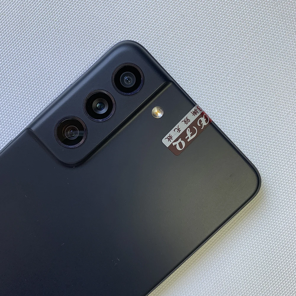 الأصلي سامسونج غالاكسي S21FE G990U1 5G الهاتف المحمول 6.4 "6GB RAM 128GB ROM NFC كاميرا ثلاثية ثماني النواة أندرويد S21fe الهاتف المحمول #4