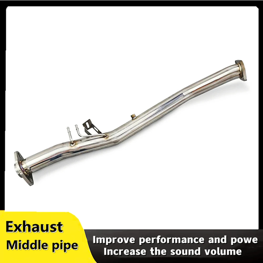 For Subaru BRZ 2.4l 2021-2024 auto parts middle pipe exhaust system  Front pipe GPF /OPF pipe  Muffler