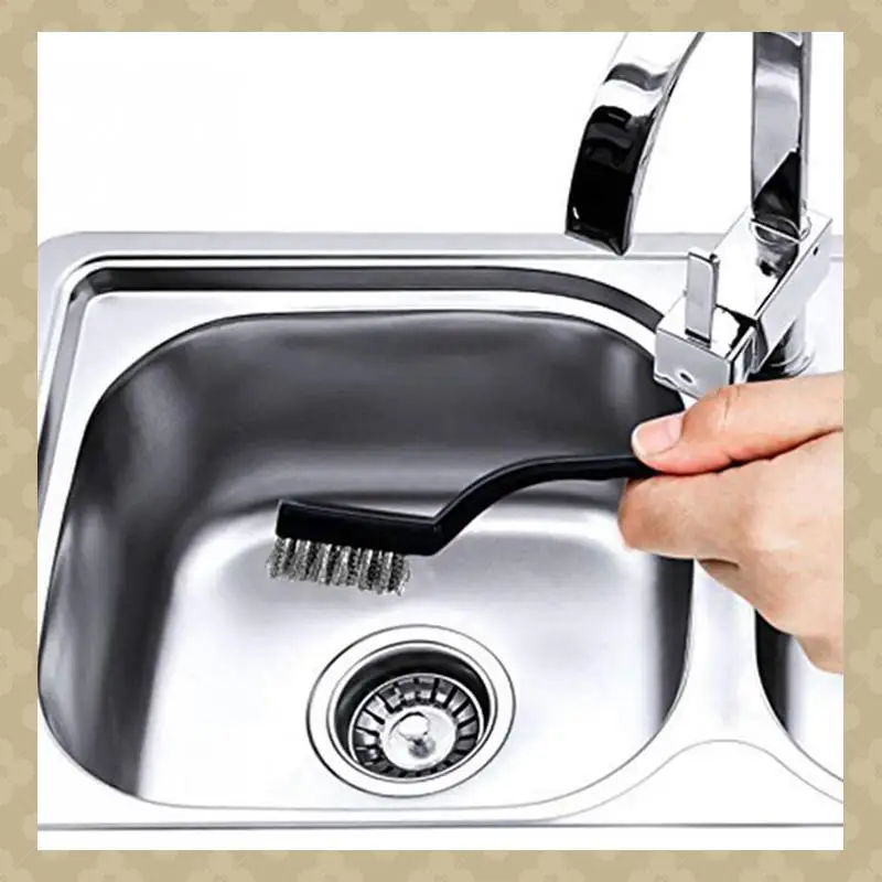 

AB45 12-Piece Wire Brush Scraping Handle Brush Kit Is Used To Clean Welding Slag Rust