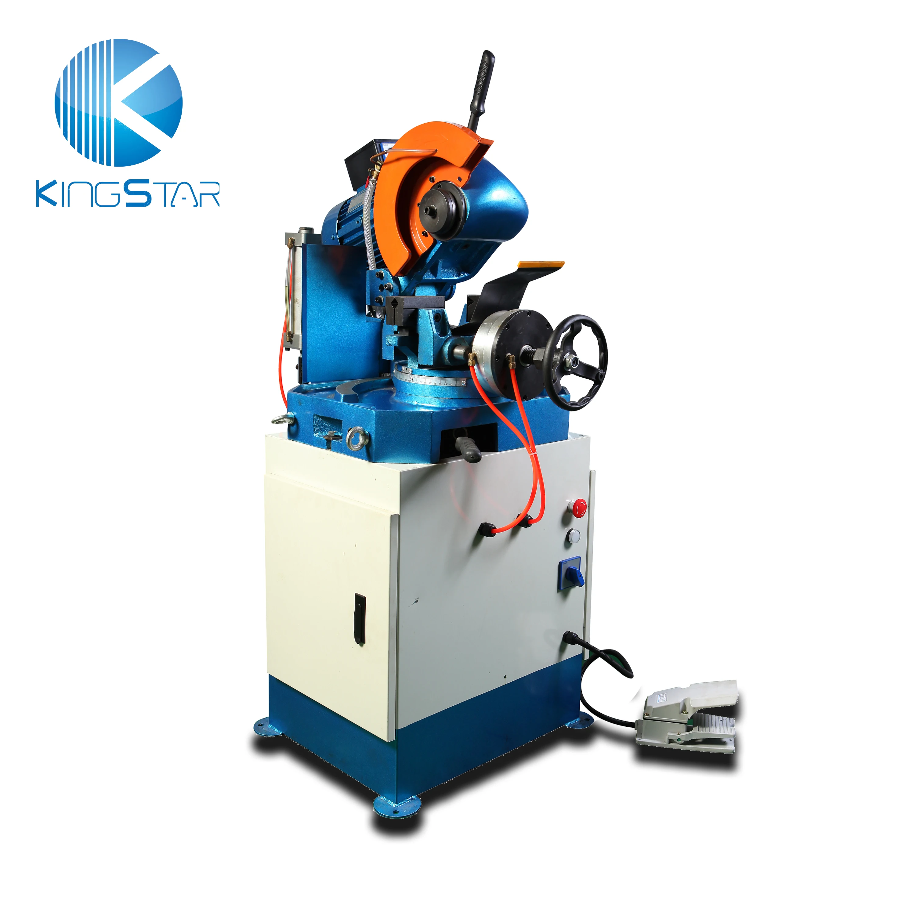 

MC-275B Semi-Automatic Pneumatic Pipe Cutting Machine Stainless Steel/Aluminum Manual with Engine Bearing Motor Components