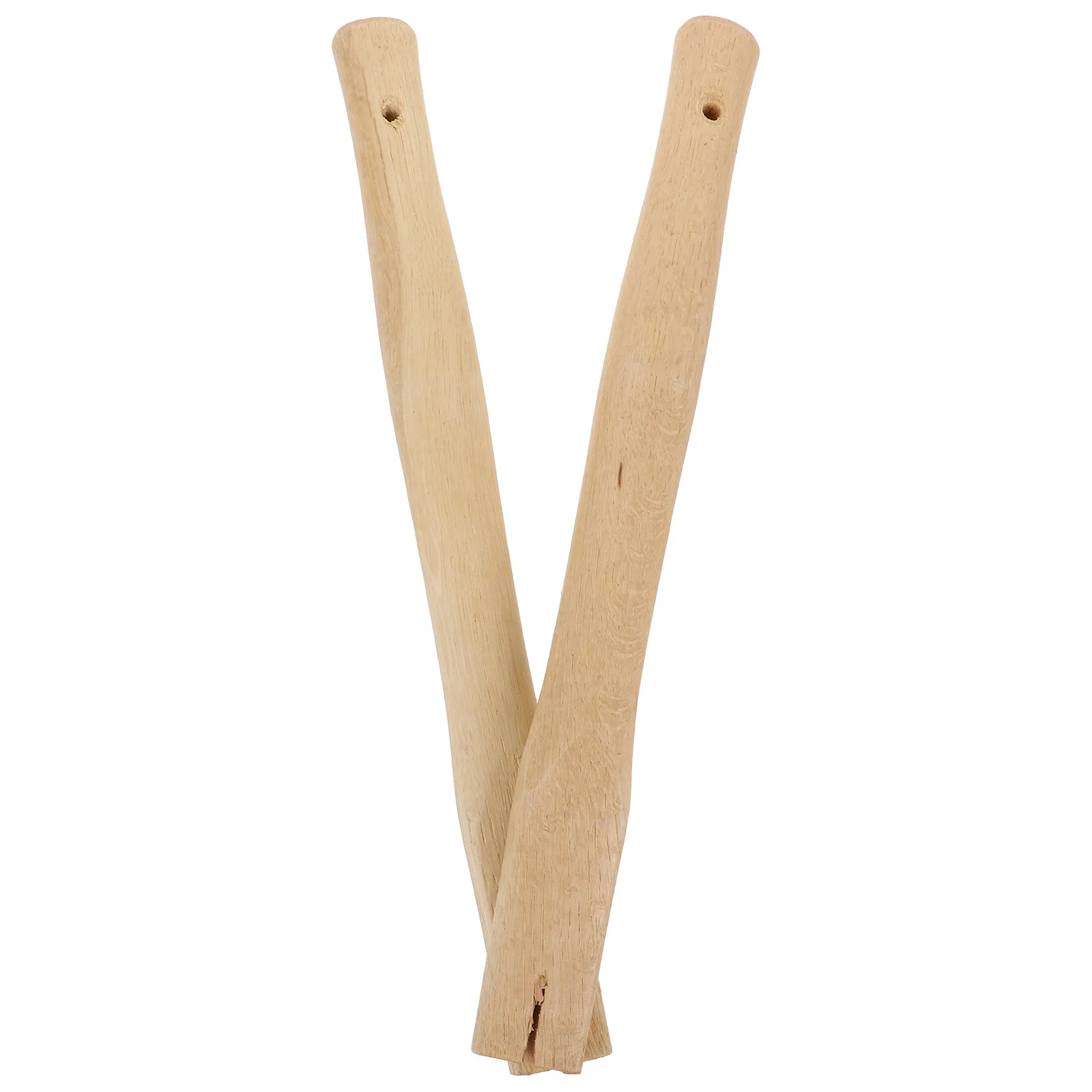 

2Pcs Replacement Hoe Handle Wooden Tools Handle No Burrs Strong Build Garden Supply Work Efficiently with Easy Grip