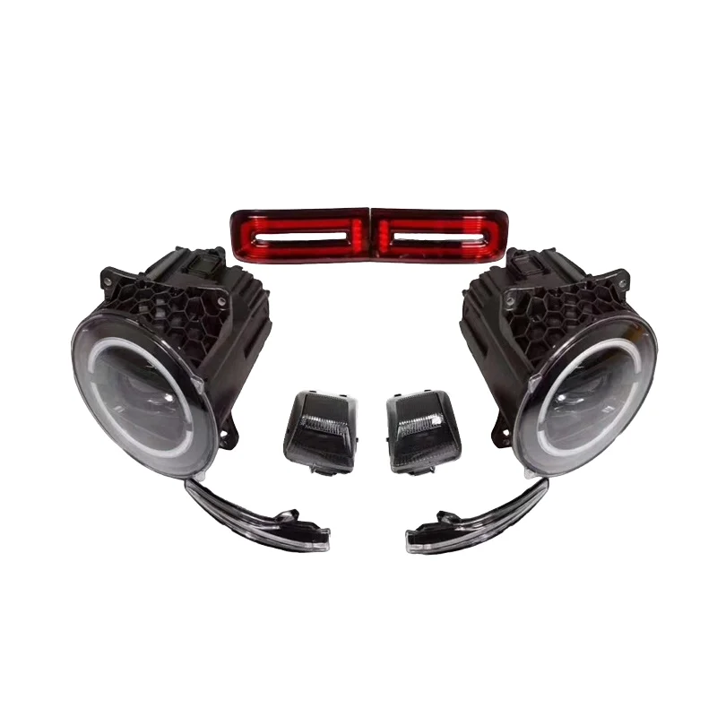 

Lights W464 LED Tail Corner Lights High/Low Beam 6000K Headlights New Condition Retrofit/Upgrade Universal