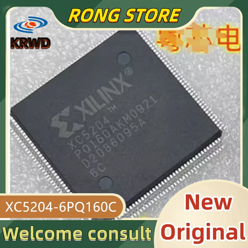 

1PCS XC5204 New and original XC5204-6PQ160C XC5204-6PQ160 XC5204-6PQ16 XC5204-6PQ QFP160
