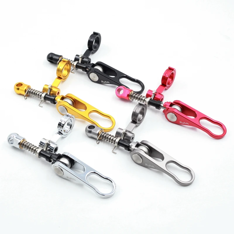 For Ruhm For Brompton Small Cloth Small Step Country Cloth Seatpost Clamp Seatpost Clamp Pipe Spanner Strengthen Locking Force