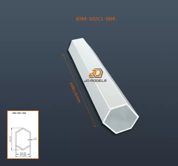 JDMODEL JDM-102CL 1/14 RC Aluminum Profile for Truck Crane Military Truck Tractor Dump Tipper Climbing Car