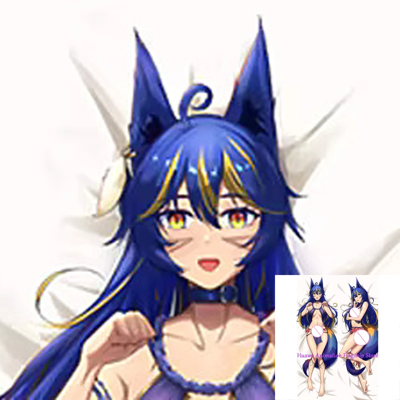 Dakimakura أنيمي غطاء وسادة كيل فارا طباعة مزدوجة الجوانب 2Way غطاء الوسادة عيد الميلاد