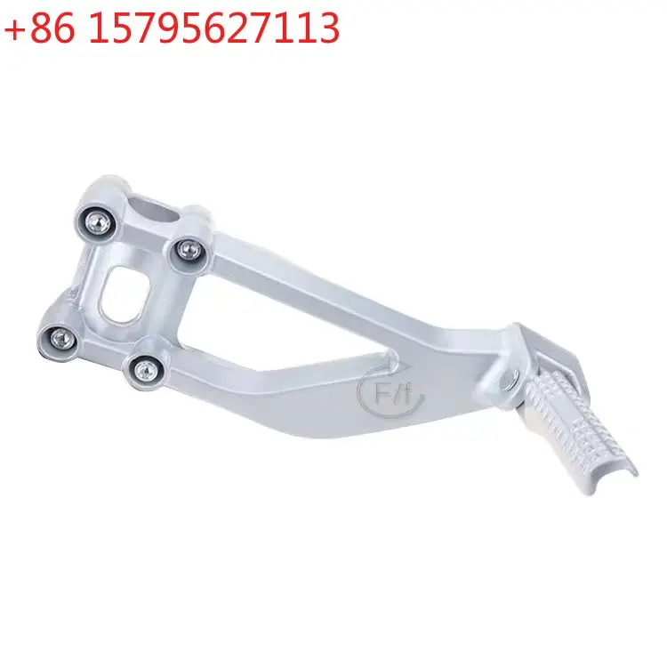 Front pedal set for Super SOCO TC TS, footrests, motorcycle accessories, quick support