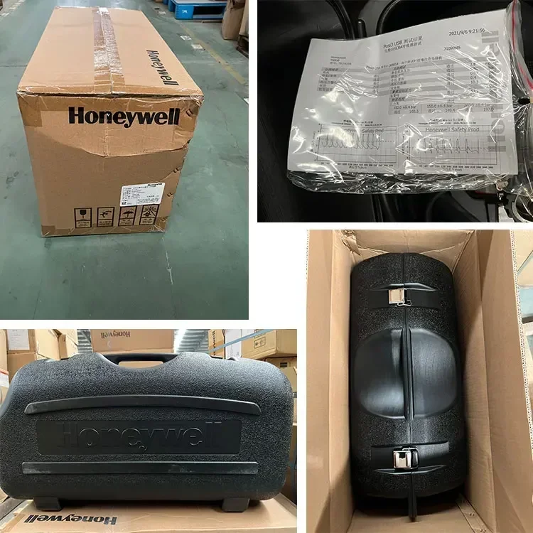 Honeywell Authorized Agent 805m Self Contained Breathing Apparatus Scba Firefighter Scba Mask