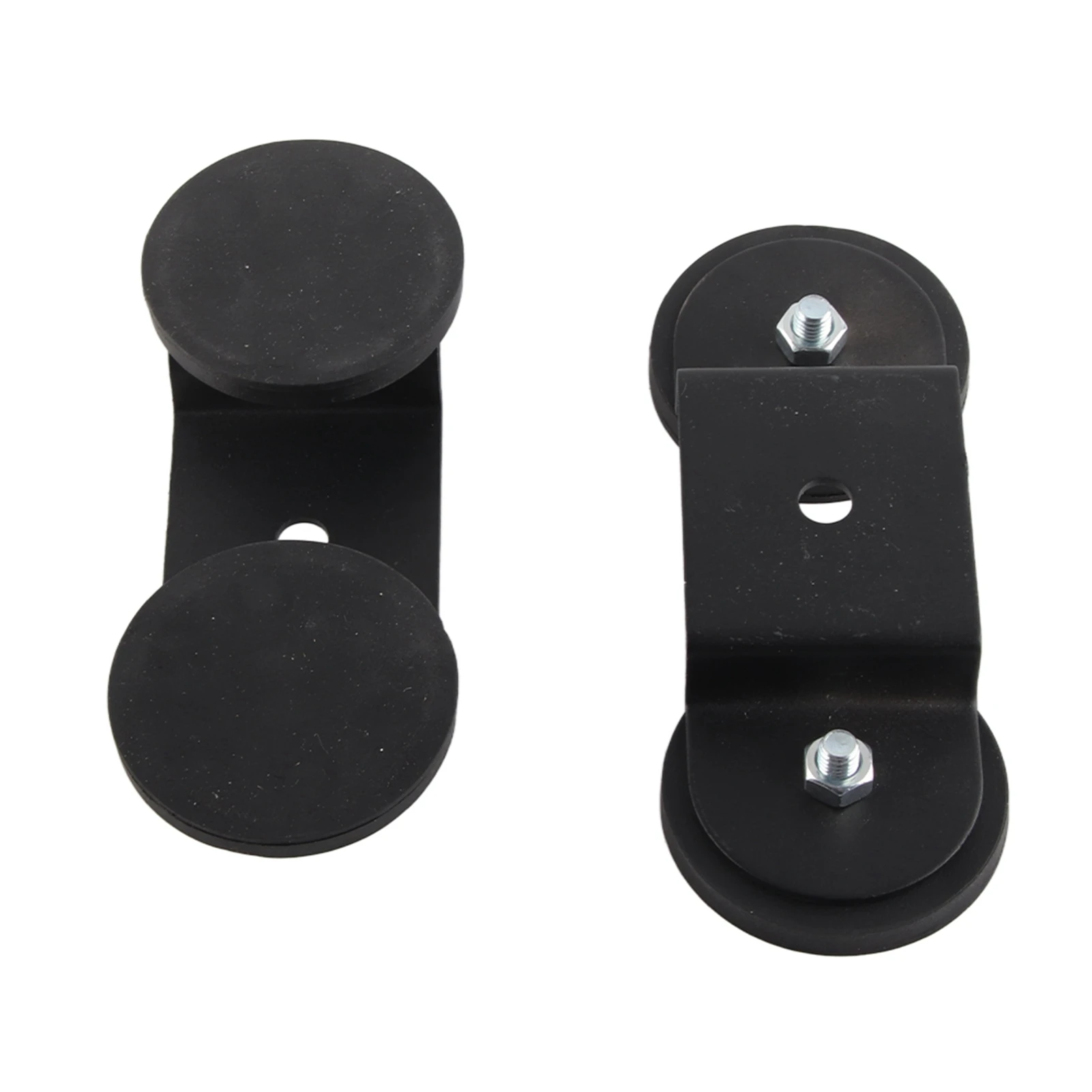 قوس تثبيت شريط الضوء المغناطيسي العالمي حامل أسود مصاصة لسيارات الدفع الرباعي #2