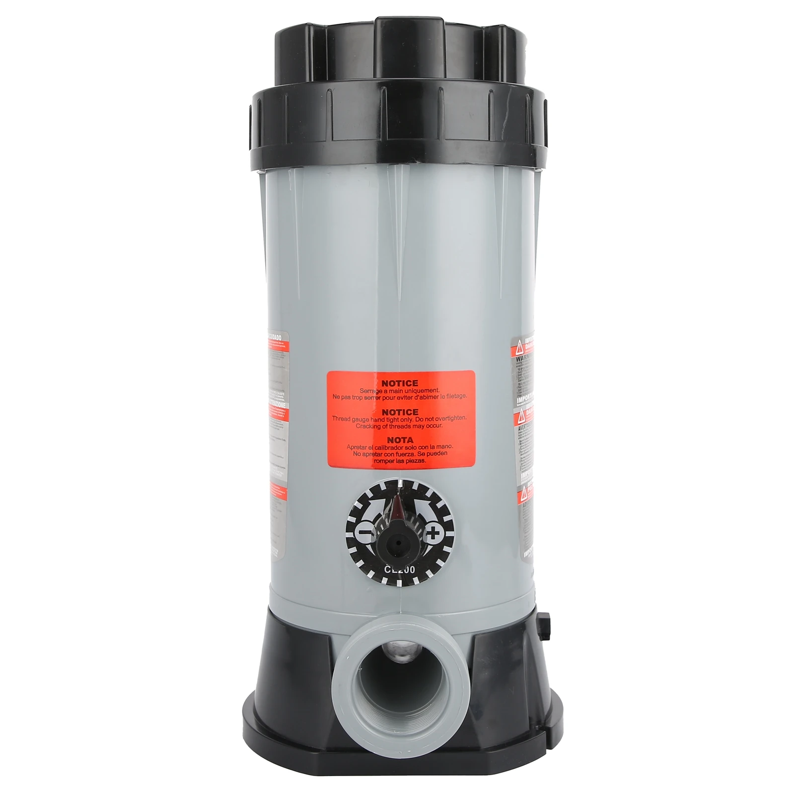 

Automatic Chemical Feeder Chlorinator Dispenser 4L Swimming Pool Cleaning Equipment