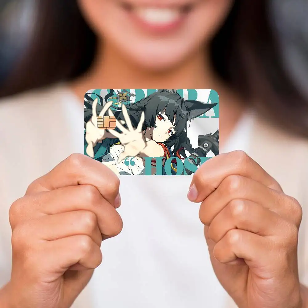 شريط لاصق من الجلد غير اللامع باللون الذهبي والفضي والأسود غير اللامع من ZZZ لبطاقة الخصم الائتماني للبنك