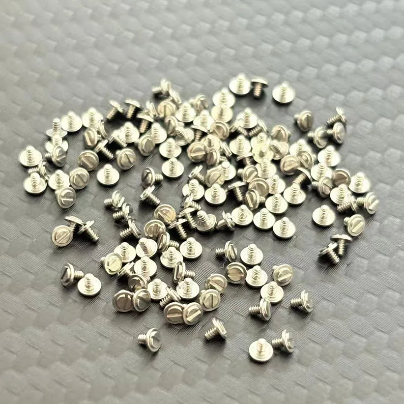 Bulk Pack 20/40/60pcs Universal Watch Movement Fixing Screws Compatible with 3235/3230/3285 Watch Movement Accessories