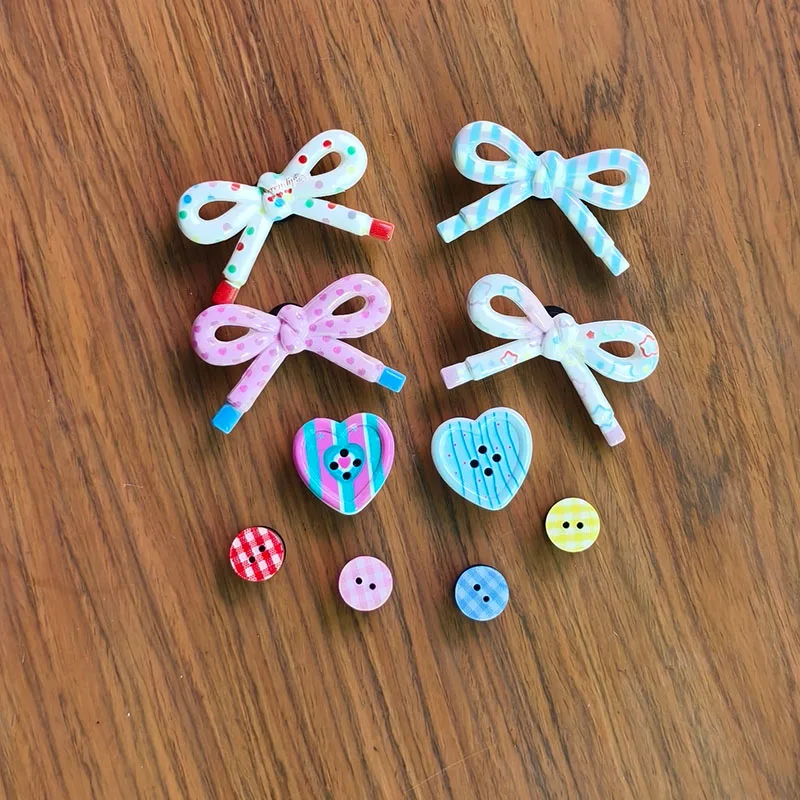 10pcs Ins Shoes Charms Removable Butterfly Shoe Accessories for Girls Shoes DIY Hole Shoes Decoration image 4