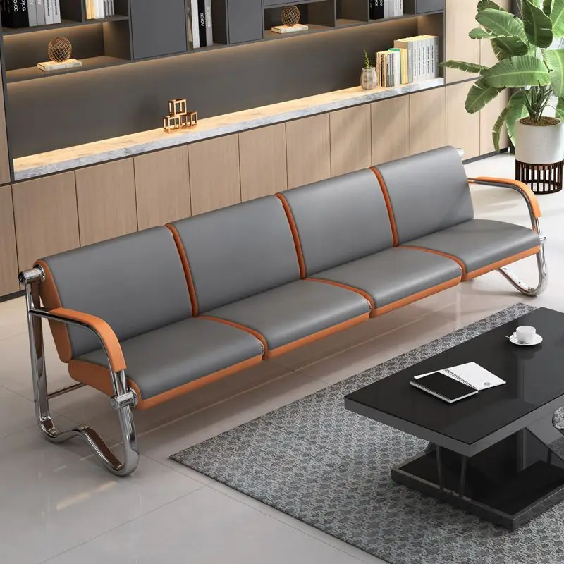 Continuous row Three-person airport chair Hospital waiting chair Waiting chair Shopping mall rest Public seat Office bench