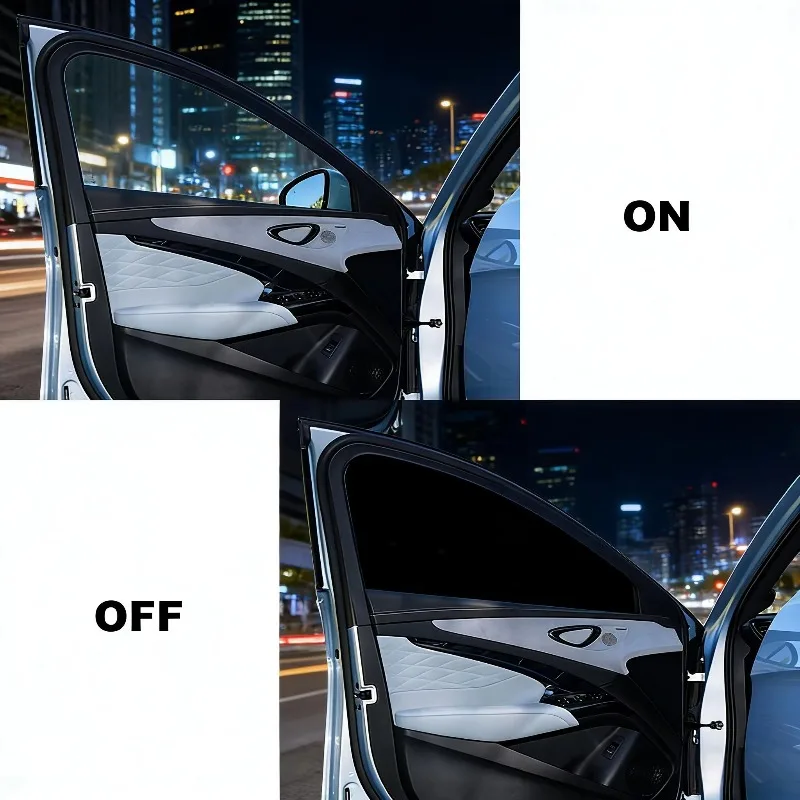 Smart PDLC Smart Window Film Electric Dimmable Glass Film for Automotive Privacy Protection and Office Meeting Rooms