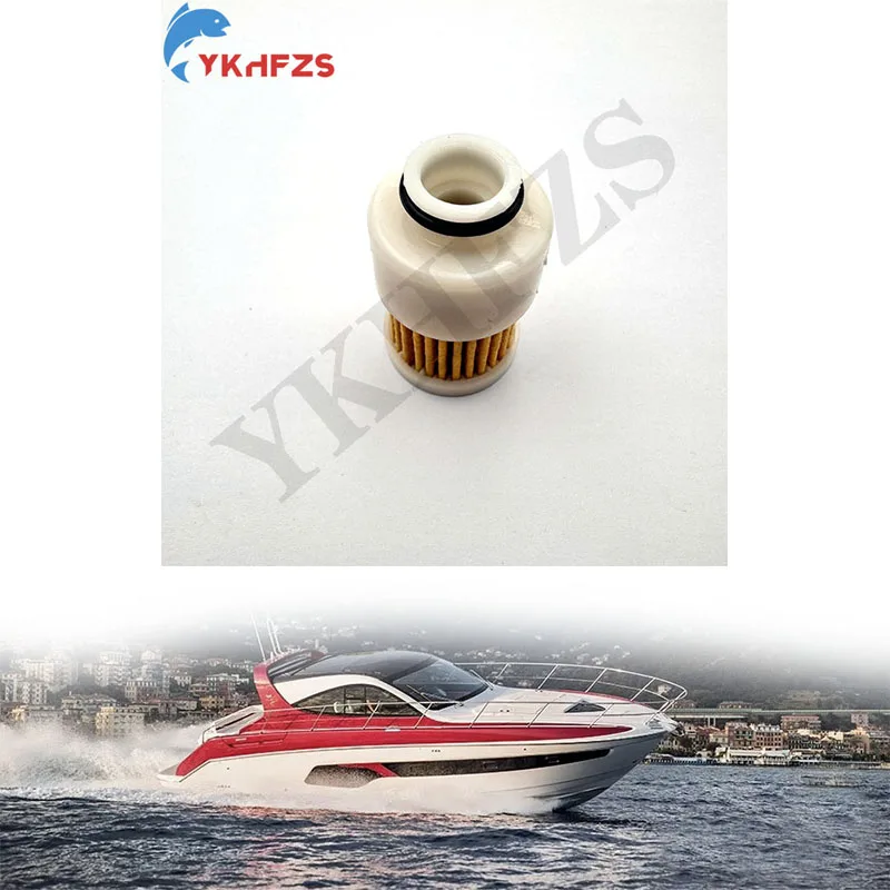 

Fuel Filter For Yamaha Outboard 68V-24563-00 Mercury 881540 75-115 HP 4S 18-7979 BOAT Engine Parts 68V-24563