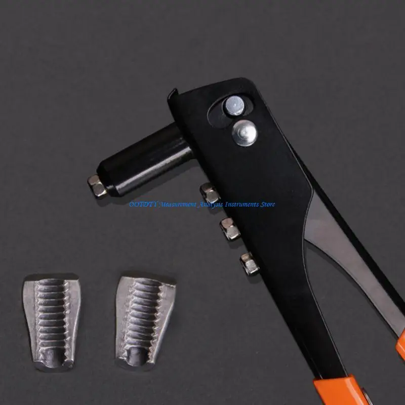 367D 2/3pcs Pneumatic Rivet Claw Piece Manual Single Double Handle Riveting Tool High Strength Resistant
