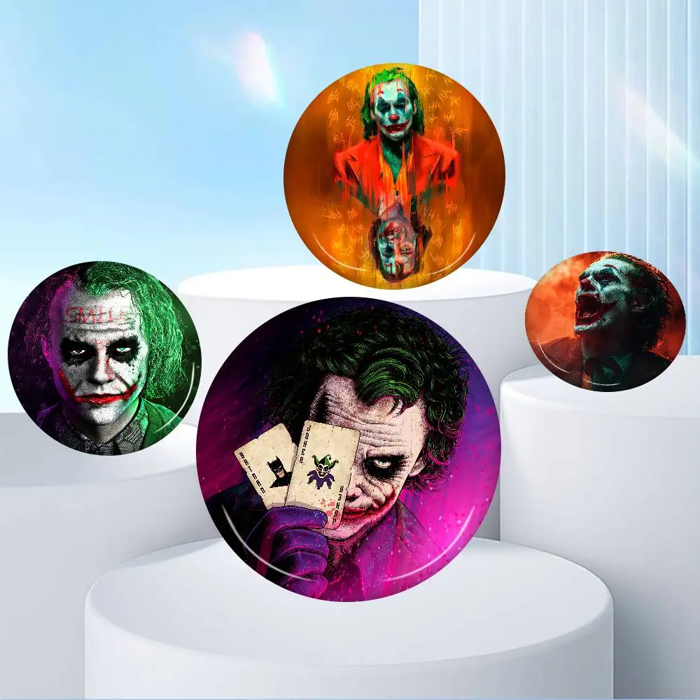 J-Jokers 58mm Cute Series Pins Funny Badge Interesting Cartoon Animals Brooches Backpack Clothes Gift Accessory