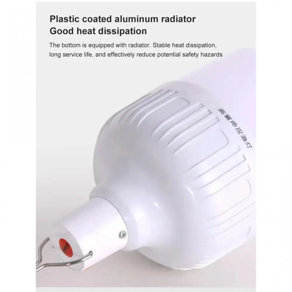 Z50 mixxar 100W Camping Light USB Rechargeable LED Light Emergency Bulb Tents Lighting Camping Equipment Bulb Portable Lanterns
