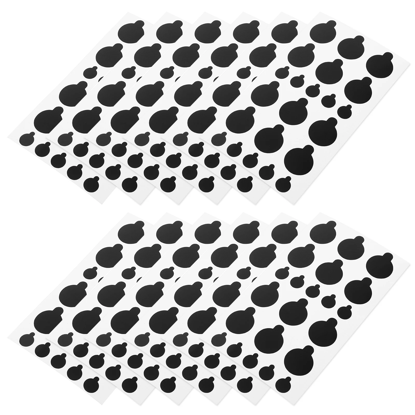 

Self Adhesive Blackout Sticker Camera Cover Shading Routers TVs Electronics Privacy Cut Fit Devices Home Office