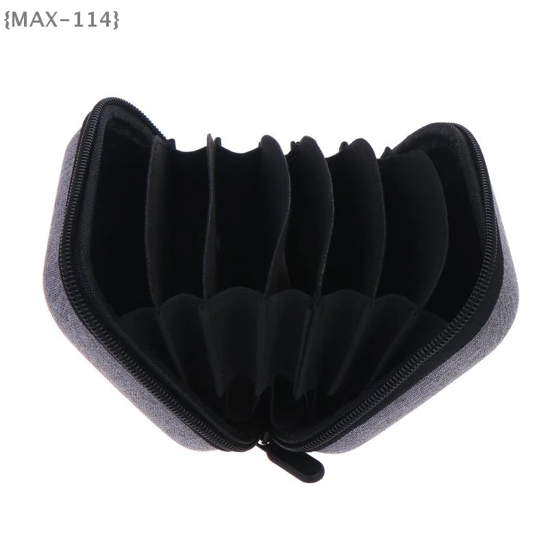 【MAX-114】Camera Lens Hard Filter Storage Case Box Water Resi