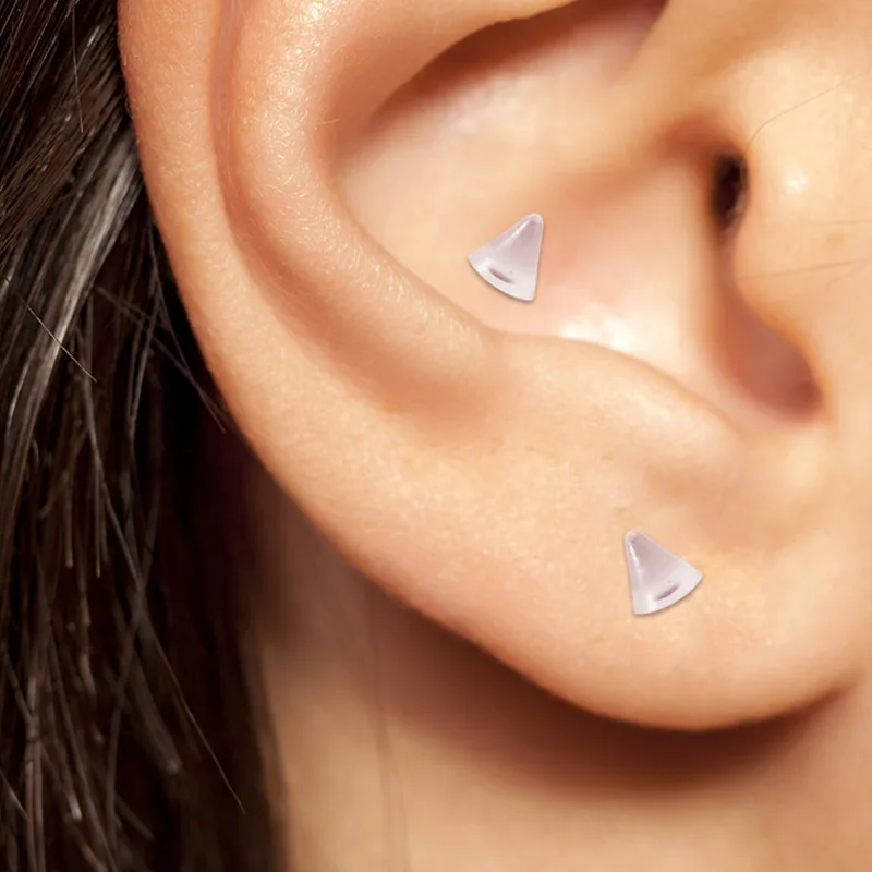 10-50Pcs Transparent Lip Studs Invisible Piercing Jewely Retainer Lip Ring Nose Tongue Body Jewely Accessories for Women Men - view 2