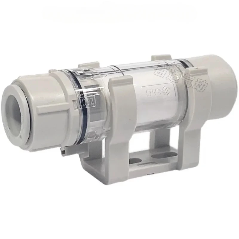 

SMC negative pressure vacuum filter ZFC53/54-B ZFC74/75/76-B ZFC100/200-06B/08B