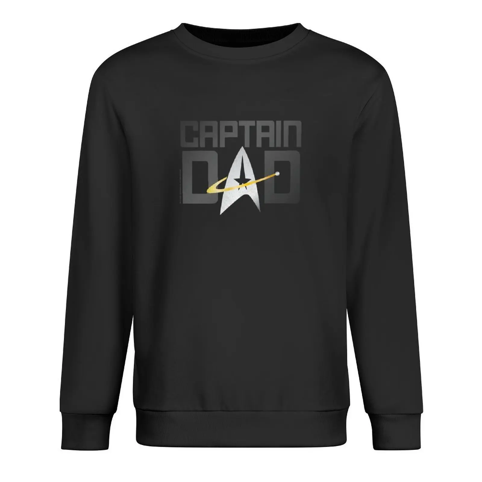 

Star Trek: The Next Generation Father's Day Captain Dad Pullover aesthetic clothing blouse new sweatshirt