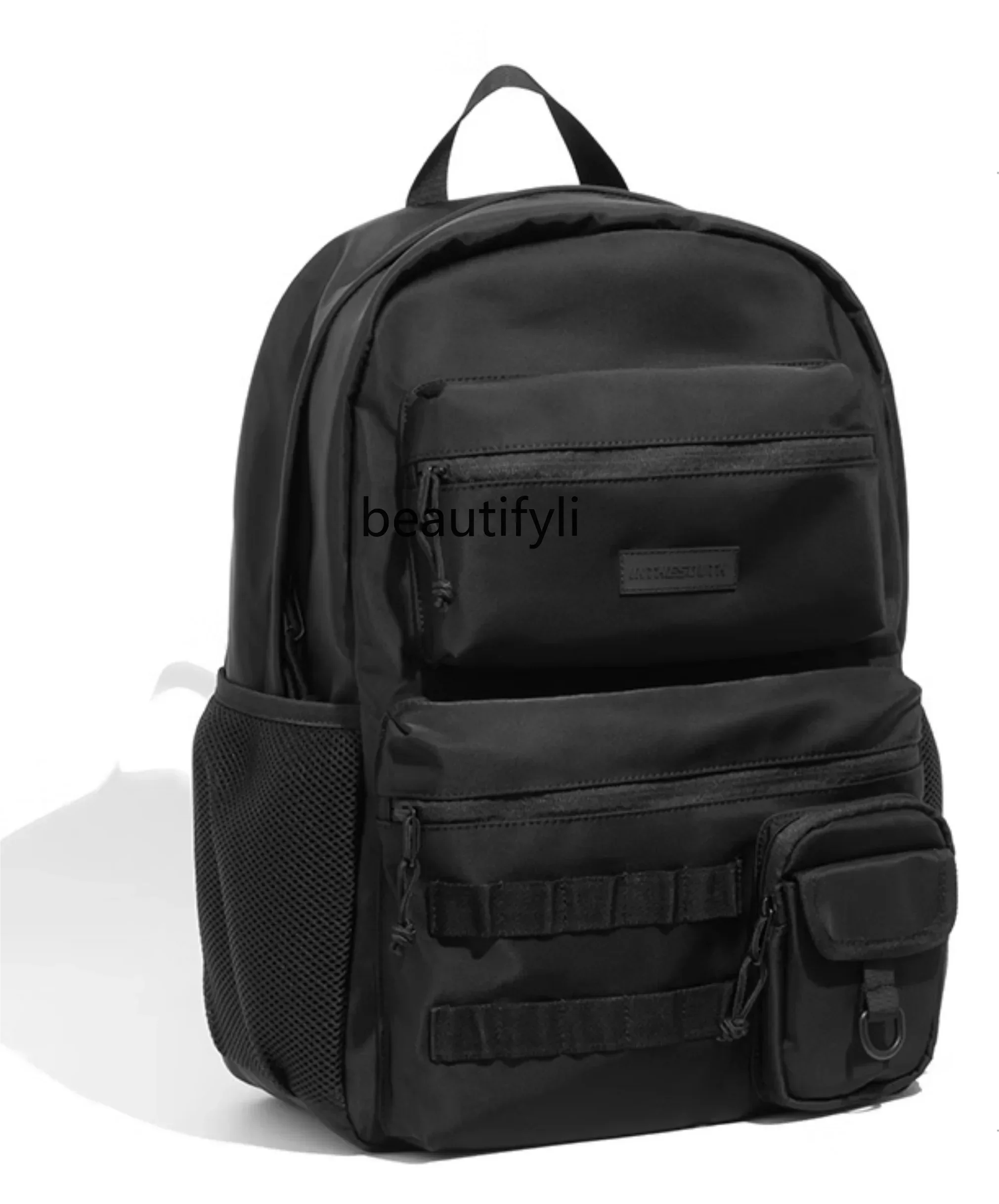 

Street Backpack Men's Backpack College Student Female High School Junior High School Student Leisure Commute Computer Travel Bag