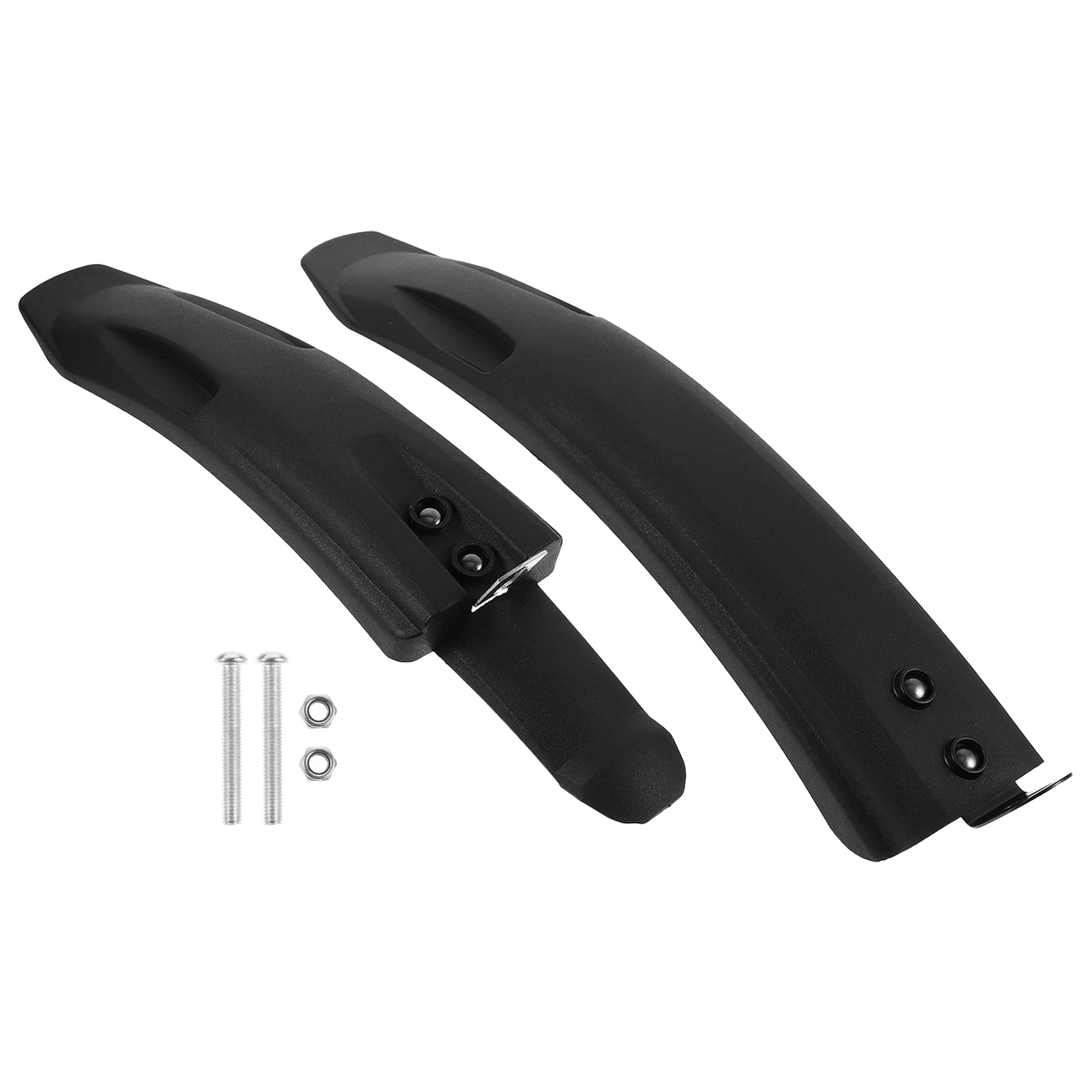 

2 Pcs Wheel Bicycle Bikes Tire Mud Guards Pp Outdoor Mudguard Mudguards For