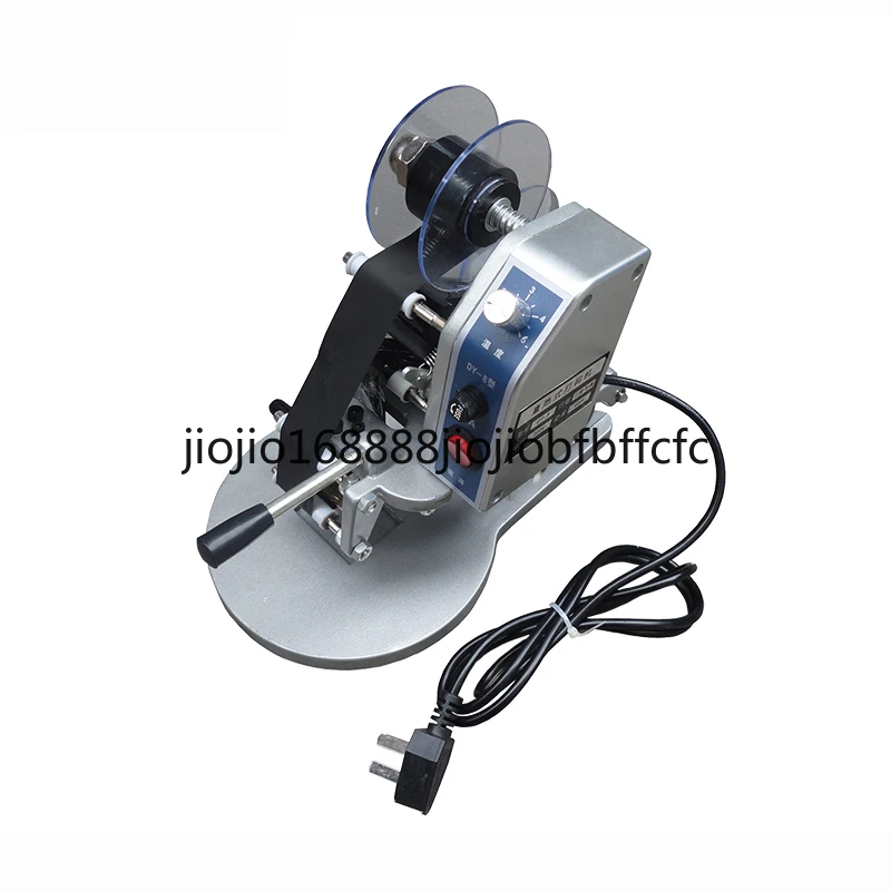 Suitable for ribbon coding machines, manual production dates, inkjet printers, direct thermal printers