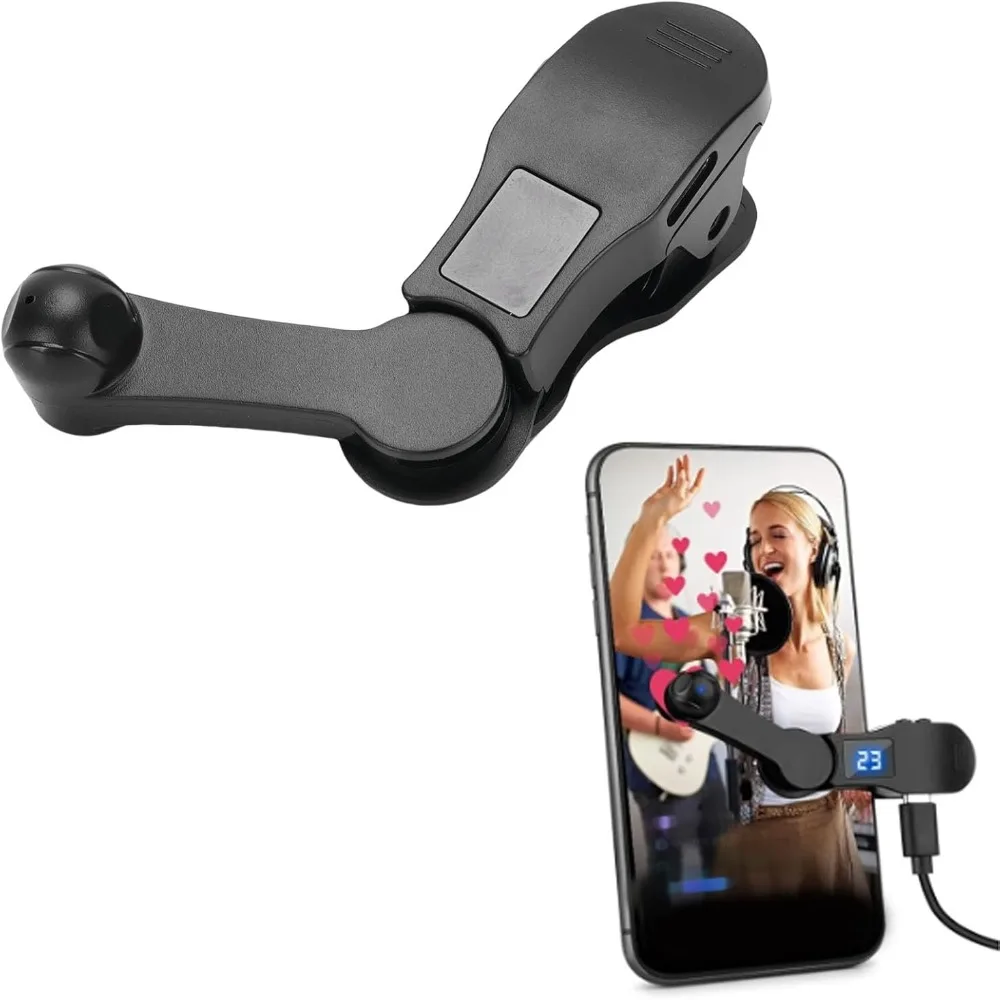 Fast Adjustable Speed Phone Screen Auto Clicker LED Display USB Power Screen Tapper Device Continuous Tapping Device Gaming