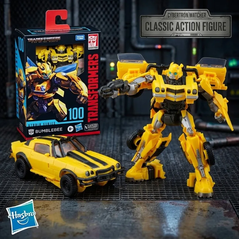In Stock Transformation Robot Studio Series Bee Deluxe Class SS100 Movie Collectible Figure