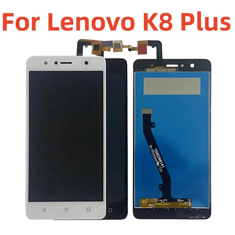 Touch Screen Digitizer LCD Display Assembly Display For Lenovo K8 Plus XT1902-2 LCD Sensor Panel Mobile Pantalla