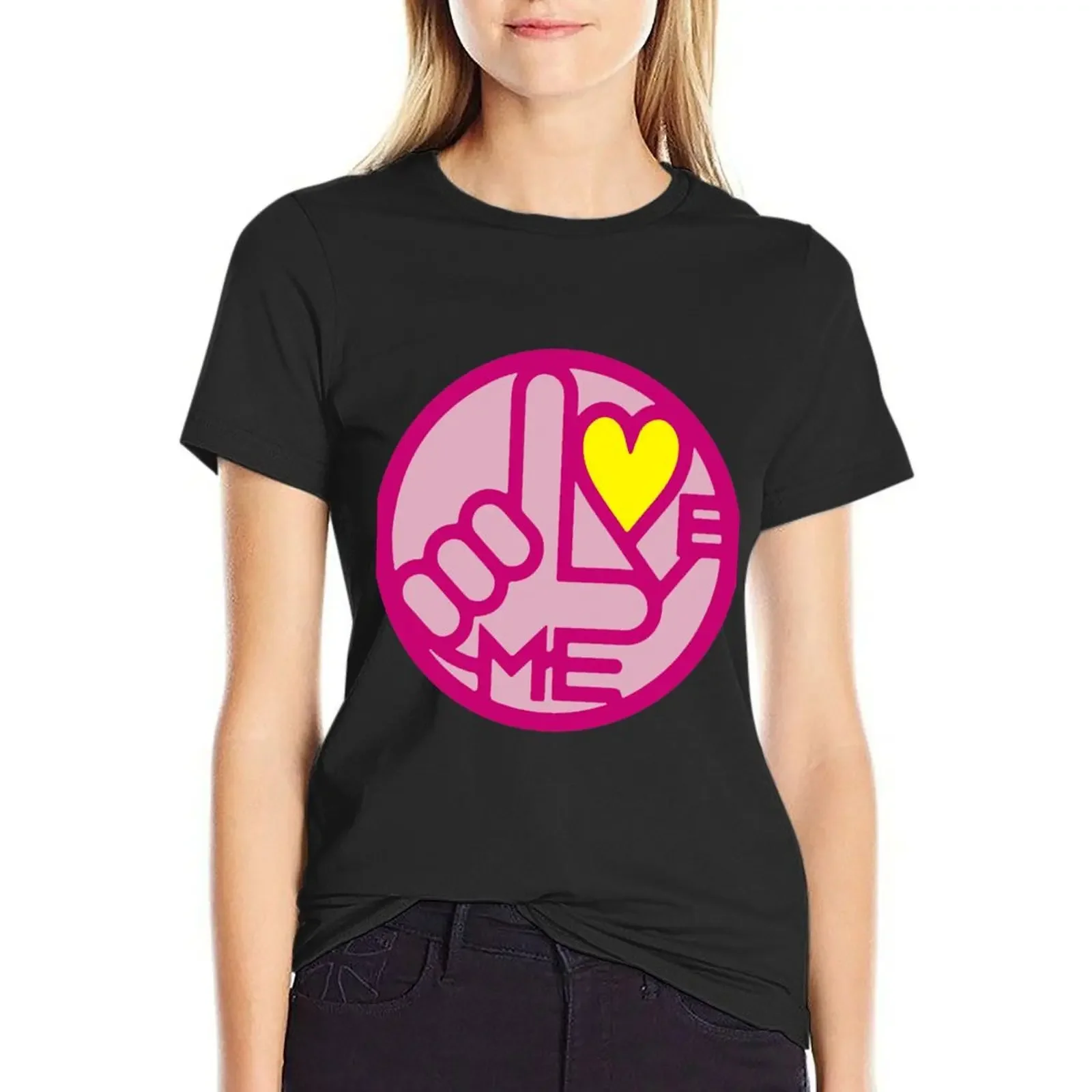 

Love Me - anime version T-Shirt cute clothes customizeds aesthetic clothes Women clothes
