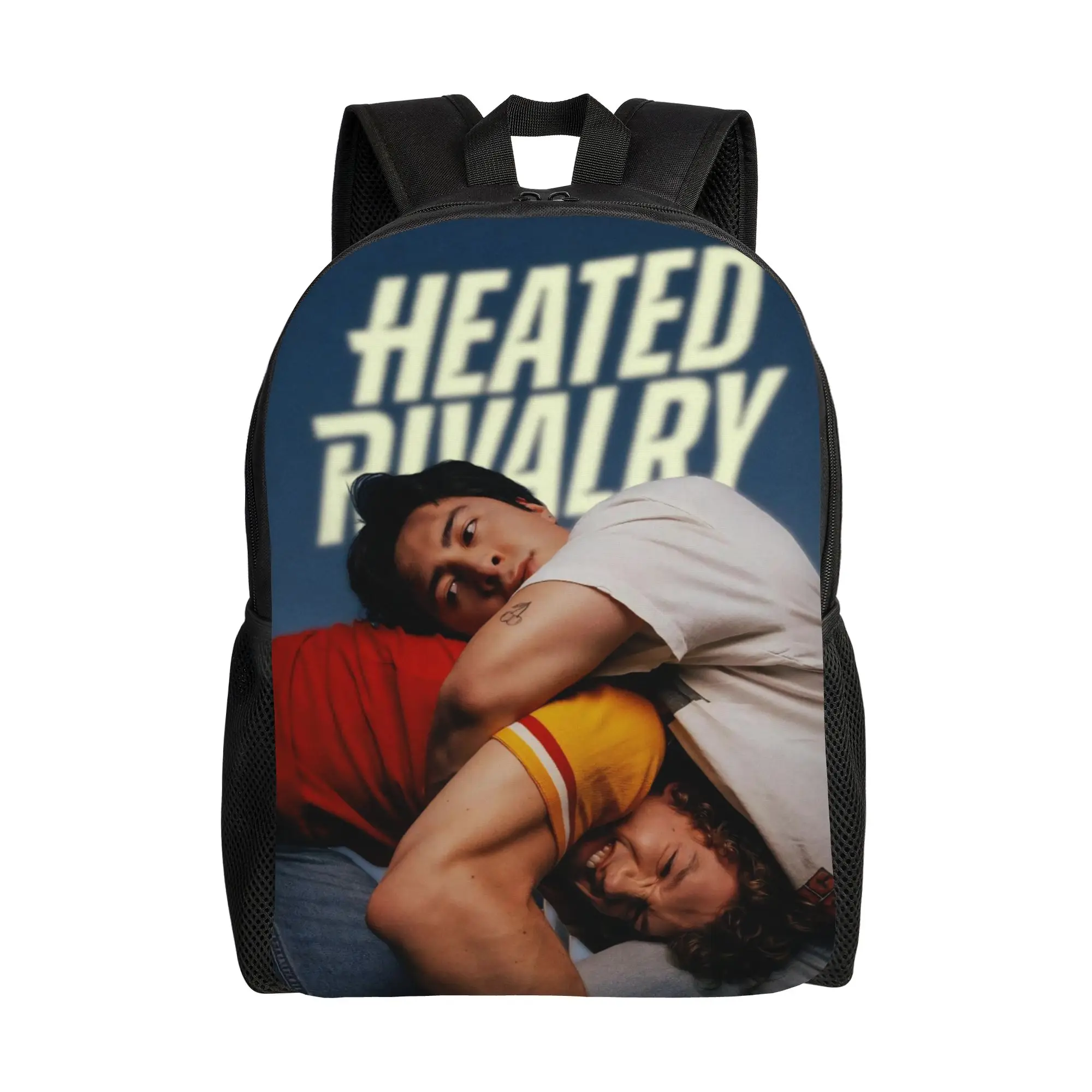 

Heated Rivalry Backpack for Men Women Casual Student Work Daypack Ilya Shane Hollanov Laptop Computer Shoulder Bag Sports