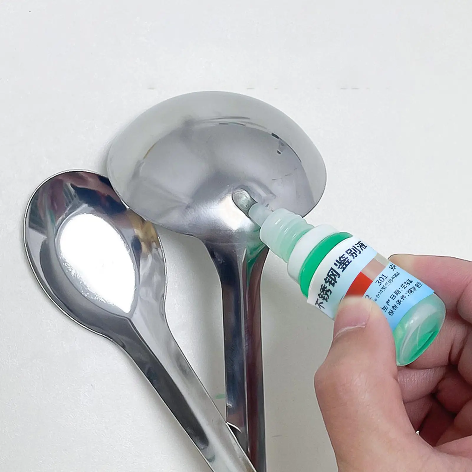 304 Stainless Steel Detection Liquid Identification Rapid Manganese Content Test Fluid Potion Rapid reagent Analytical Drugs